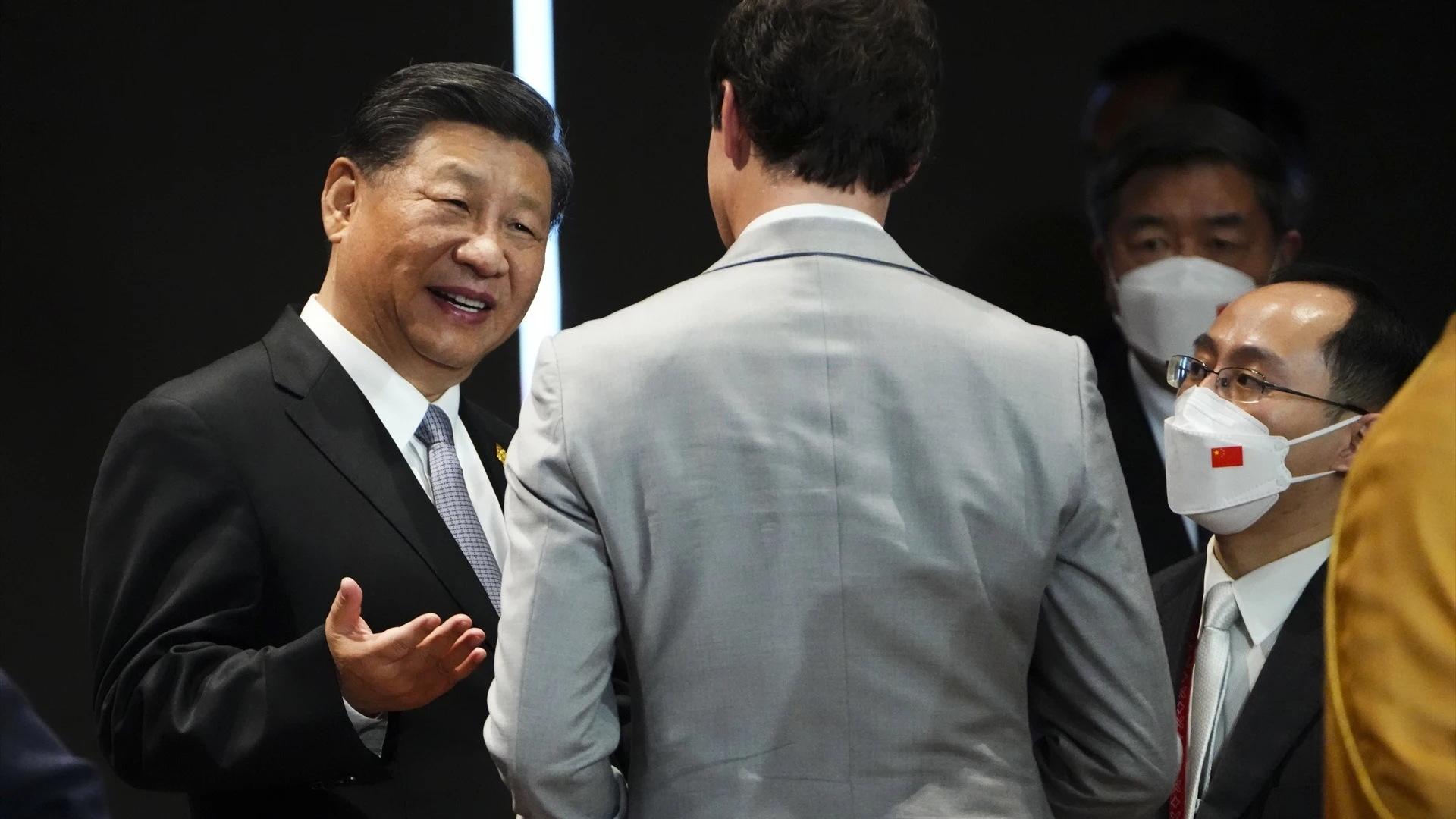 Se hace viral una bronca de Xi a Trudeau por filtrar a la prensa una reunión
