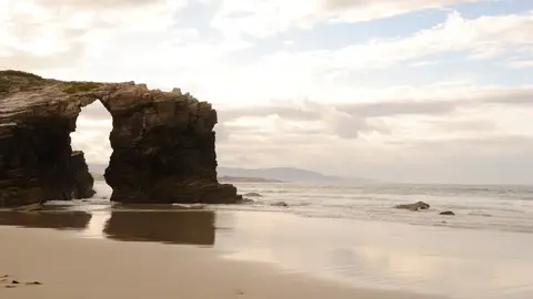 Playa de las Catedrales. Ribadeo Playa de las Catedrales. Ribadeo