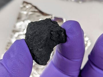 Fragmento del meteorito Winchcombe