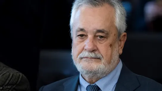 El expresidente andaluz, José Antonio Griñán. El expresidente andaluz, José Antonio Griñán.