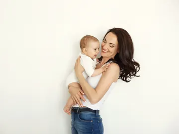 Mamá y bebé Mamá y bebé