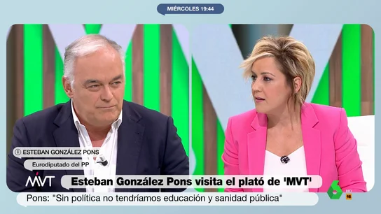 Esteban González Pons en MVT Esteban González Pons en MVT