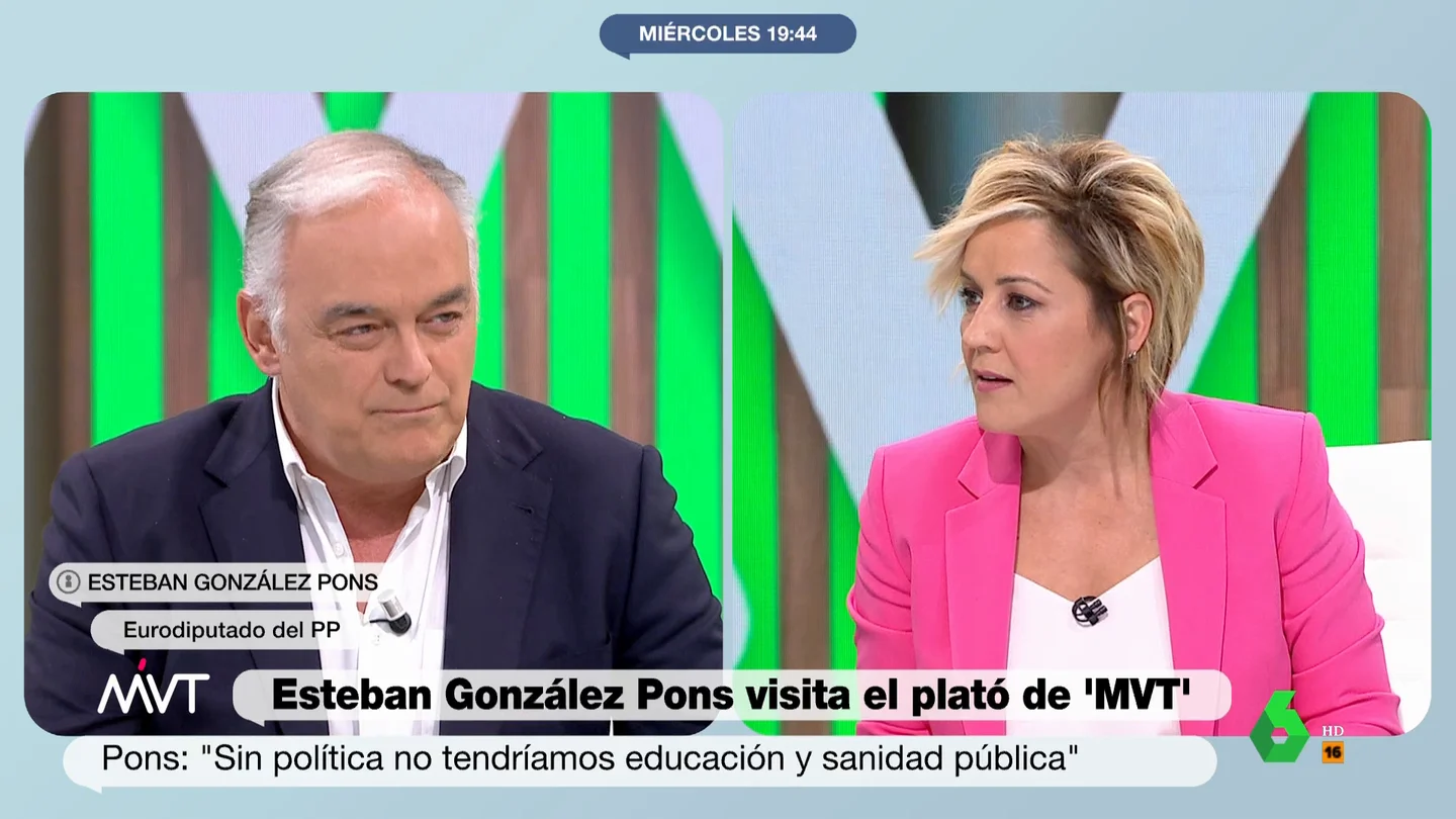 Esteban González Pons en MVT Esteban González Pons en MVT