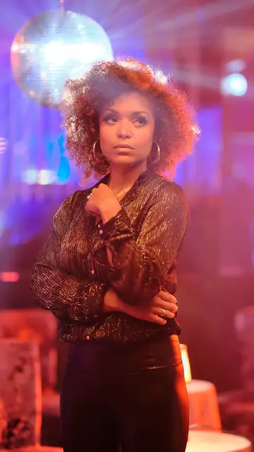 La actriz de 'The Good Doctor', Antonia Thomas, también es una de las actrices de 'Caza al culpable'. La actriz de 'The Good Doctor', Antonia Thomas, también es una de las actrices de 'Caza al culpable'.