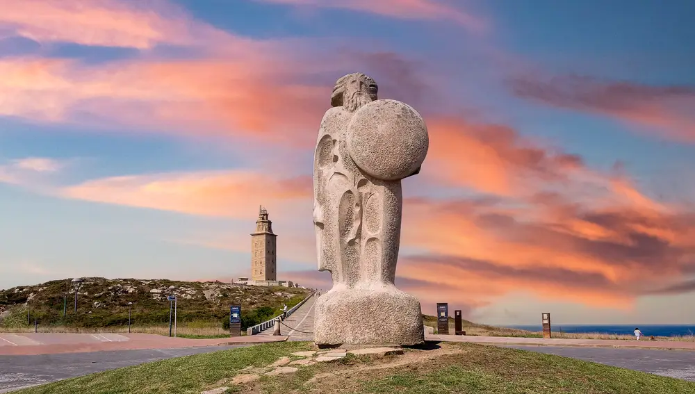Torre de Hércules. A Coruña