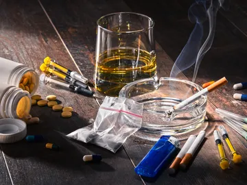 Sustancias adictivas Sustancias adictivas