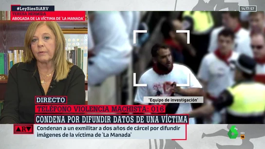 Abogada víctima La Manada Abogada víctima La Manada