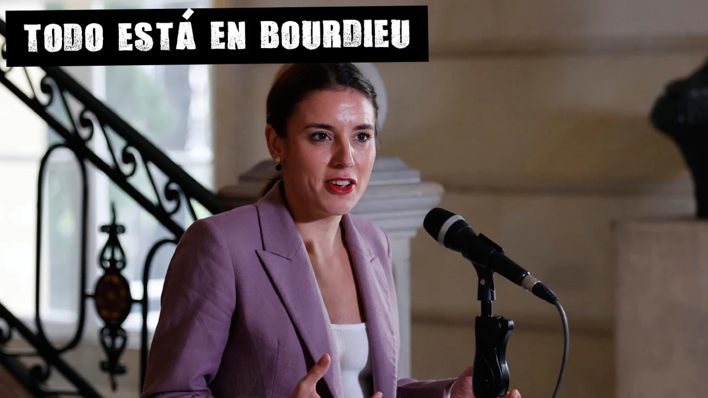 La ministra de Igualdad, Irene Montero La ministra de Igualdad, Irene Montero