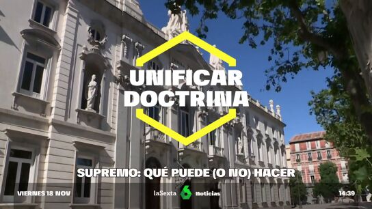 Supremo qu&eacute; puede hacer o no