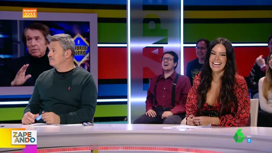 Cristina Pedroche desvela el gesto secreto que hace a Miki Nadal cuando se despista Cristina Pedroche desvela el gesto secreto que hace a Miki Nadal cuando se despista