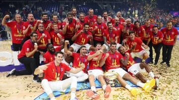 España, tras ganar el Eurobasket