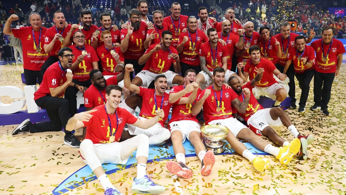 España, tras ganar el Eurobasket