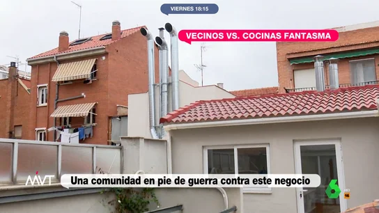 Vecinos en pie de guerra contra una cocina fantasma: denuncian malos olores y ruidos insoportables cada noche Vecinos en pie de guerra contra una cocina fantasma: denuncian malos olores y ruidos insoportables cada noche