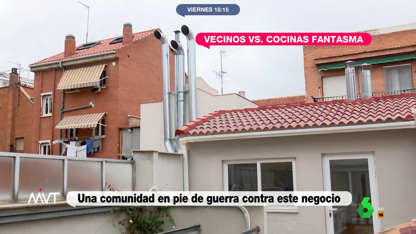 Vecinos en pie de guerra contra una cocina fantasma: denuncian malos olores y ruidos insoportables cada noche Vecinos en pie de guerra contra una cocina fantasma: denuncian malos olores y ruidos insoportables cada noche