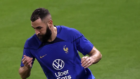 Karim Benzema, con Francia Karim Benzema, con Francia