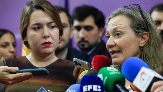 La delegada del Gobierno contra la Violencia de Género, Victoria Rosell La delegada del Gobierno contra la Violencia de Género, Victoria Rosell