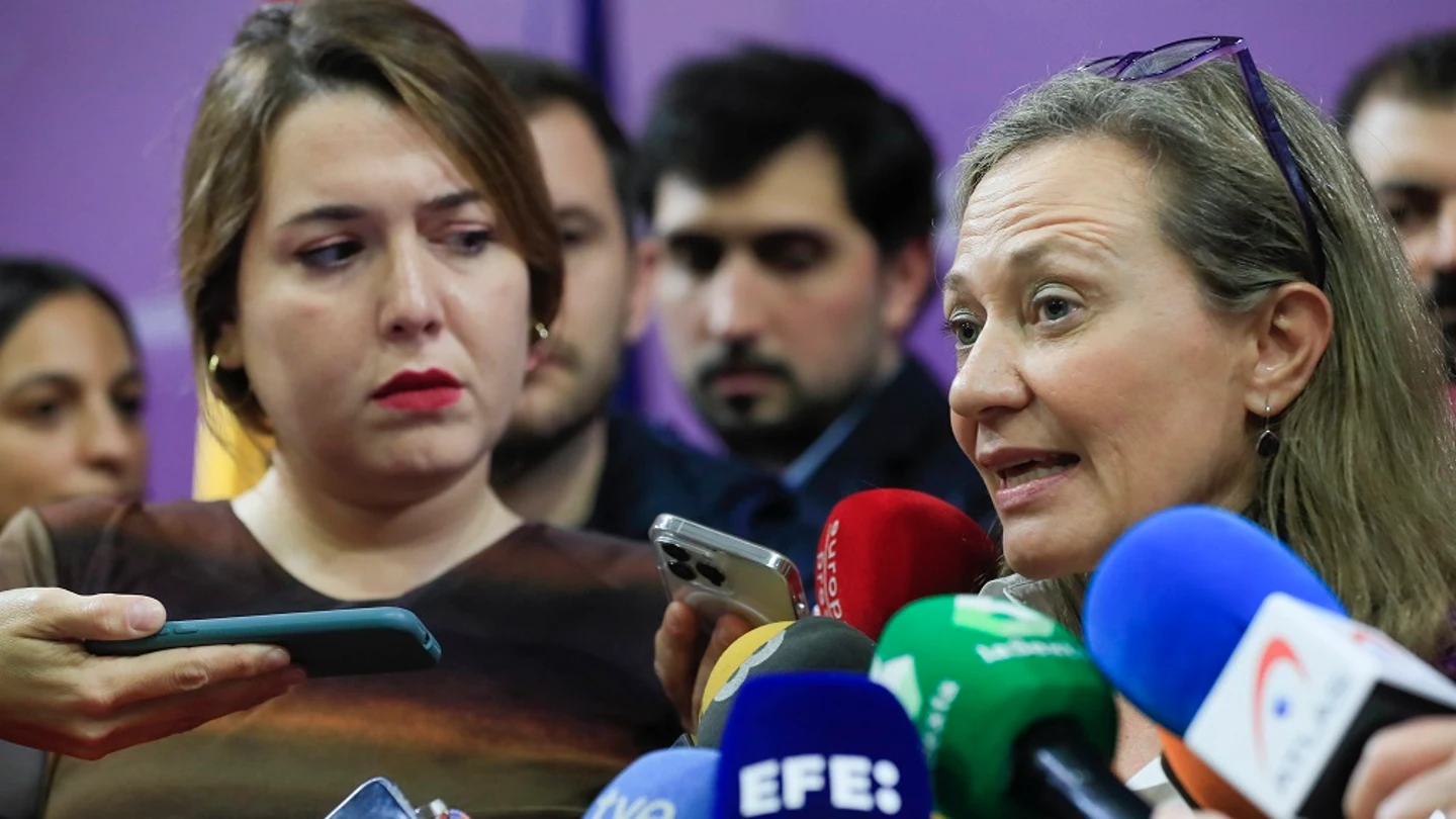 La delegada del Gobierno contra la Violencia de Género, Victoria Rosell La delegada del Gobierno contra la Violencia de Género, Victoria Rosell