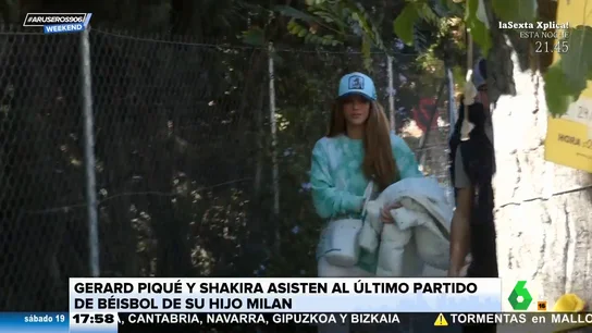 Piqué y Shakira, coinciden primera vez tras su acuerdo por la custodia de sus hijos Piqué y Shakira, coinciden primera vez tras su acuerdo por la custodia de sus hijos