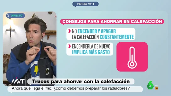 Estos son los pequeños gestos que aumentan el gasto en la calefacción Estos son los pequeños gestos que aumentan el gasto en la calefacción