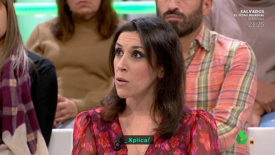 Ana Bernal explica el "talón de Aquiles" de la ley del 'sí es sí': "Está más centrada en proteger a las víctimas" Ana Bernal explica el "talón de Aquiles" de la ley del 'sí es sí': "Está más centrada en proteger a las víctimas"