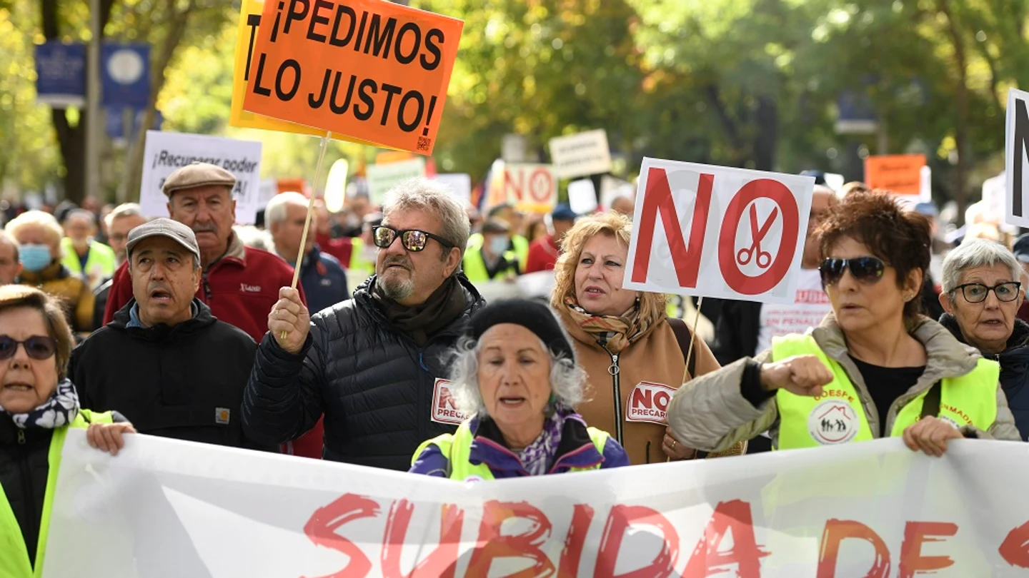 Protesta en Madrid Protesta en Madrid