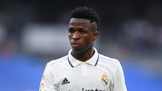 Vinicius, con el Real Madrid Vinicius, con el Real Madrid