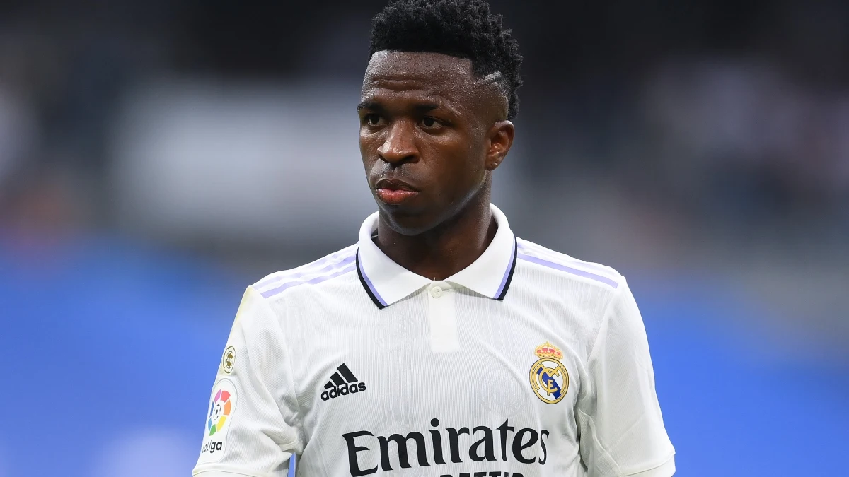 Vinicius, con el Real Madrid