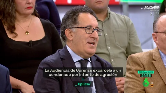 El presidente de la Audiencia Provincial de Ourense El presidente de la Audiencia Provincial de Ourense