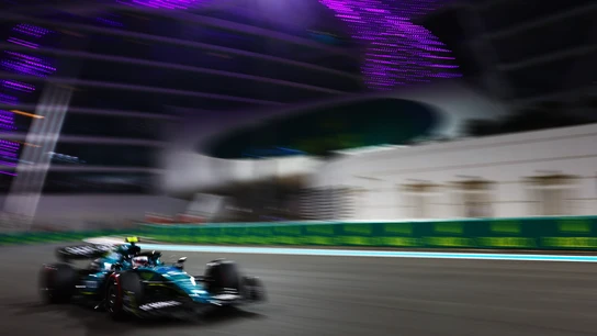 Sebastian Vettel, en el GP de Abu Dhabi Sebastian Vettel, en el GP de Abu Dhabi