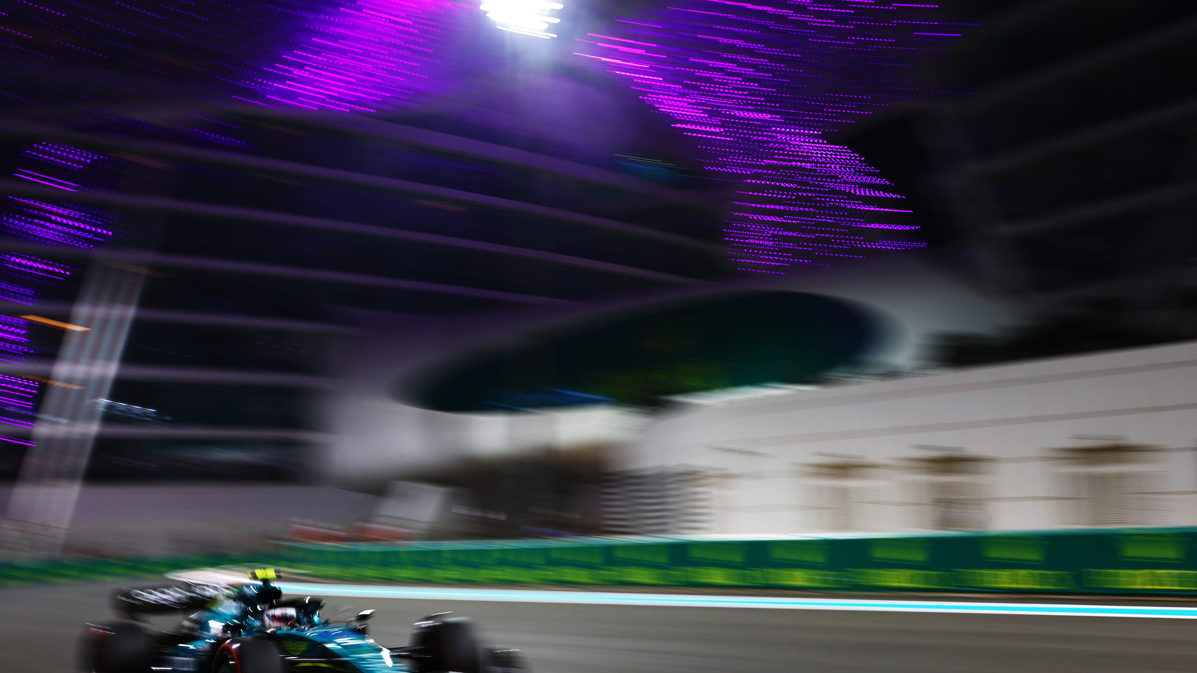 Sebastian Vettel, en el GP de Abu Dhabi