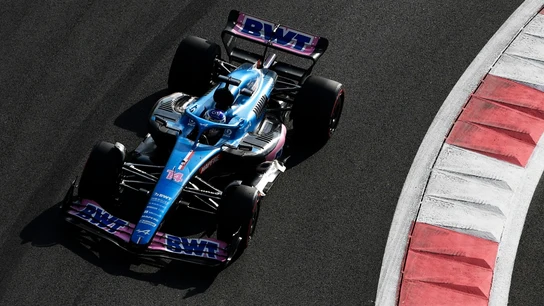 Alonso, en Yas Marina Alonso, en Yas Marina