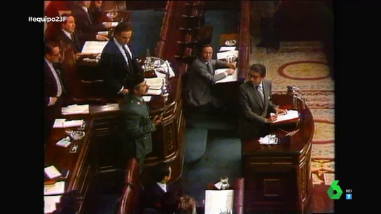 Los documentos secretos del 23F: el capitán de la Guardia Civil que desapareció tras el intento de golpe de Estado Los documentos secretos del 23F: el capitán de la Guardia Civil que desapareció tras el intento de golpe de Estado