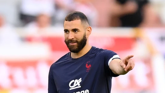 Benzema, con Francia Benzema, con Francia