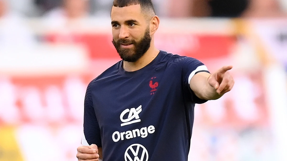 Benzema, con Francia