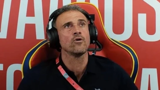 Luis Enrique, en directo Luis Enrique, en directo