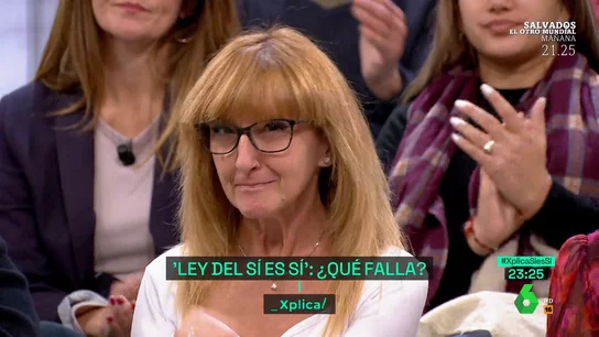 El duro mensaje de una víctima sobre la ley del 'sí es sí': "No me arropa. Me siento desprotegida, abandonada" El duro mensaje de una víctima sobre la ley del 'sí es sí': "No me arropa. Me siento desprotegida, abandonada"