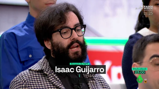 "No tiene ningún tipo de grieta": la defensa de un abogado de la ley del 'sí es sí' "No tiene ningún tipo de grieta": la defensa de un abogado de la ley del 'sí es sí'