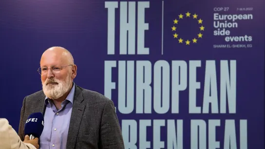 La Unión Europea amenaza con romper con el COP27 si no hay acuerdo para mantener el límite de 1,5 grados La Unión Europea amenaza con romper con el COP27 si no hay acuerdo para mantener el límite de 1,5 grados