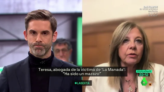 Teresa, abogada de la víctima de 'La Manada' Teresa, abogada de la víctima de 'La Manada'