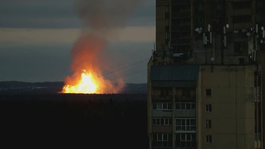 La explosión de un gasoducto en San Petersburgo deja sin calefacción a 800.000 personas La explosión de un gasoducto en San Petersburgo deja sin calefacción a 800.000 personas