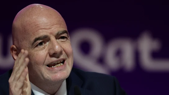 Gianni Infantino, presidente de la FIFA Gianni Infantino, presidente de la FIFA