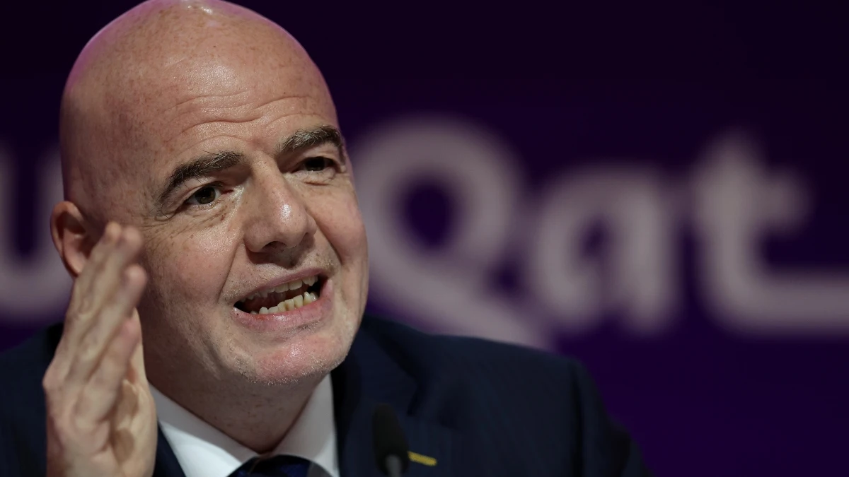 Gianni Infantino, presidente de la FIFA