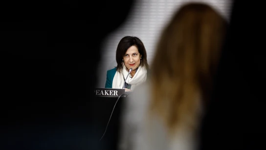 La ministra de Defensa, Margarita Robles La ministra de Defensa, Margarita Robles