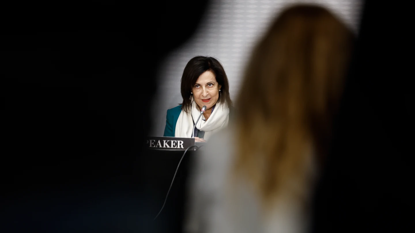 La ministra de Defensa, Margarita Robles La ministra de Defensa, Margarita Robles