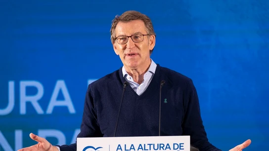 Feijóo, presidente del PP Feijóo, presidente del PP