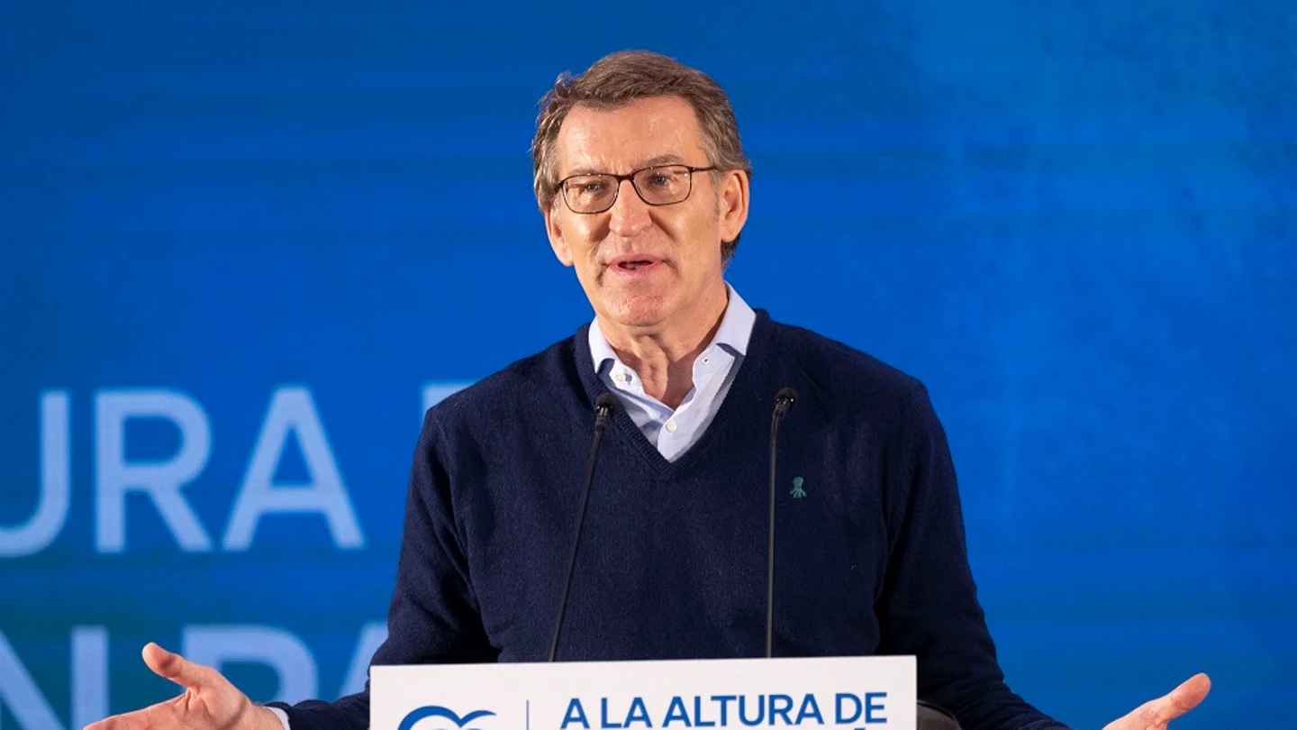 Feijóo, presidente del PP Feijóo, presidente del PP
