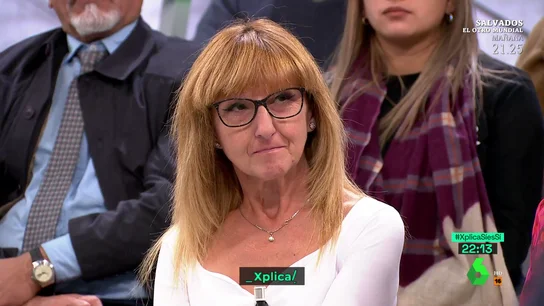 Antonia, víctima de violencia de género: "En mi caso un juez falló. No me creyó y volvió a meter a mi agresor en casa" Antonia, víctima de violencia de género: "En mi caso un juez falló. No me creyó y volvió a meter a mi agresor en casa"