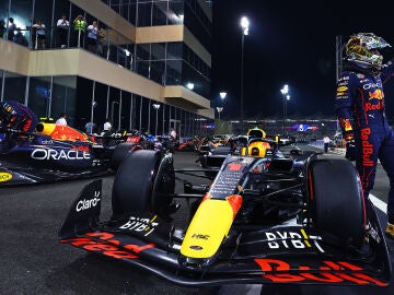 Max Verstappen logra la última pole position de 2022