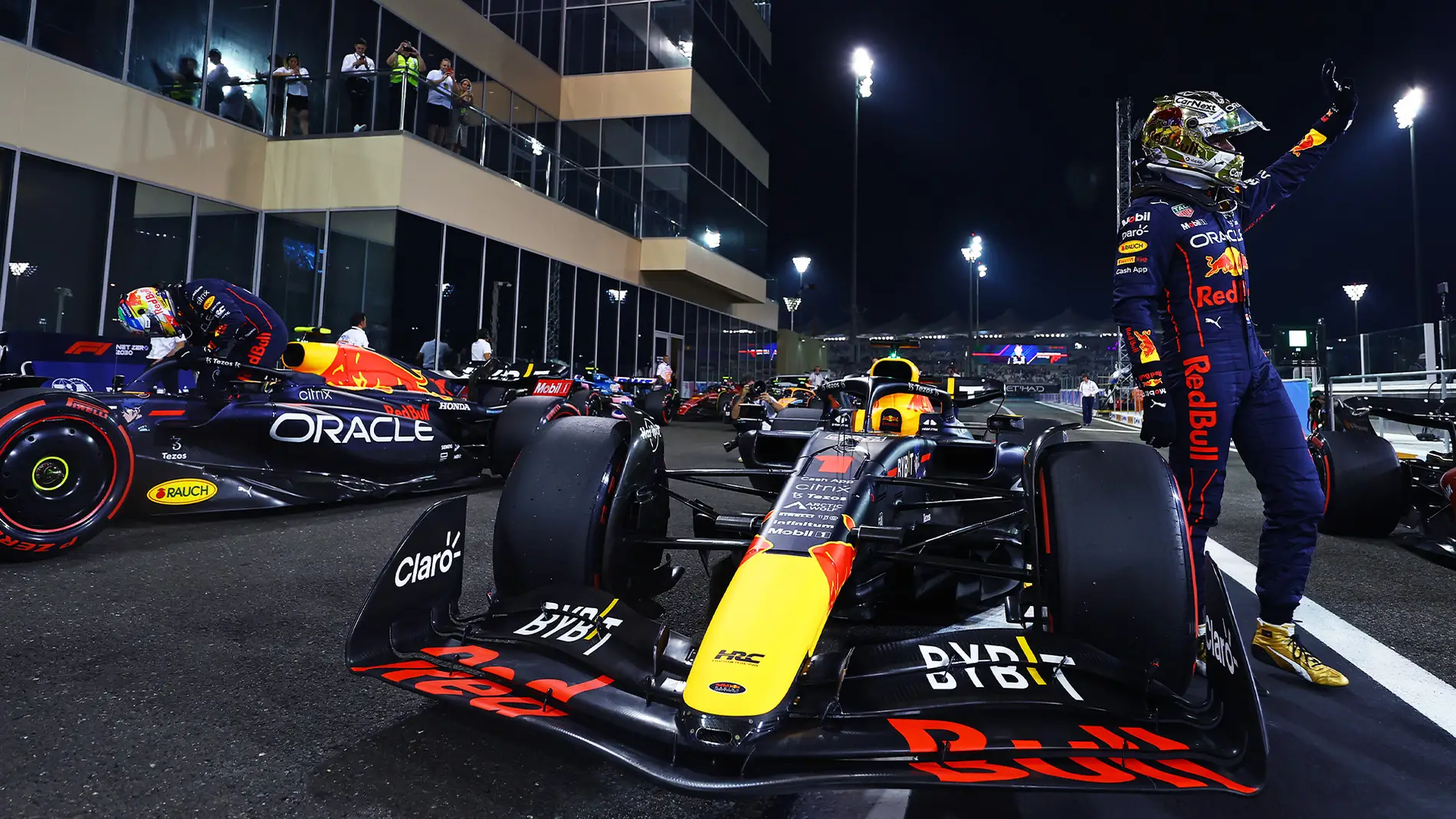 Max Verstappen logra la última pole position de 2022