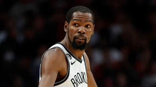 Kevin Durant, con los Nets Kevin Durant, con los Nets
